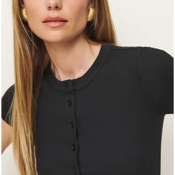 Reformation Raelynn Knit Top - Picture 2 of 4